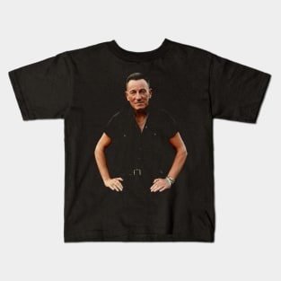 Born to Wear Classic Springsteen Shirts for True Fans Kids T-Shirt